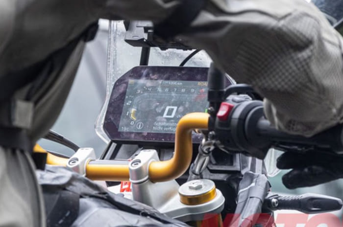 BMW F 450 GS patent leak confirms production spec design